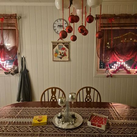 Utsikten Feriehus I Bakkeby Kültér fotó