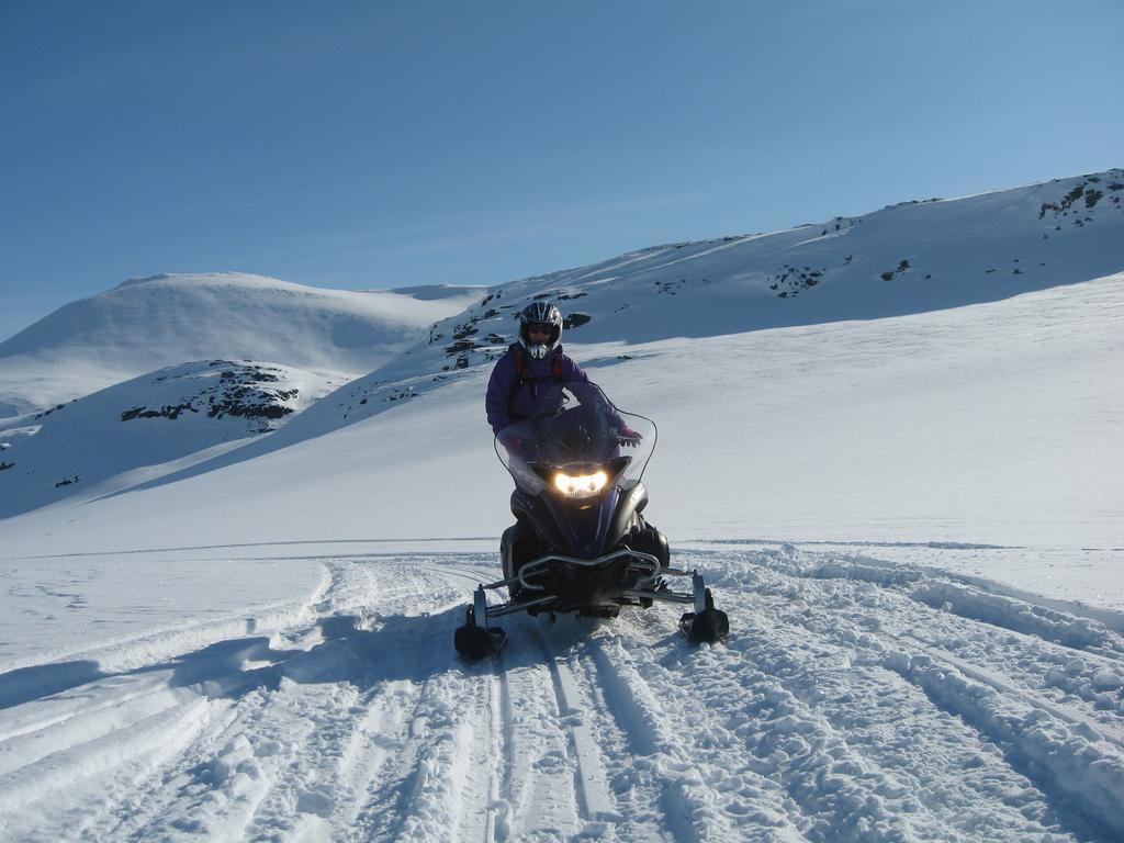 Utsikten Feriehus I Bakkeby Kültér fotó