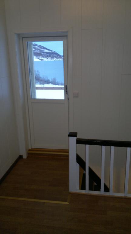 Utsikten Feriehus I Bakkeby Kültér fotó
