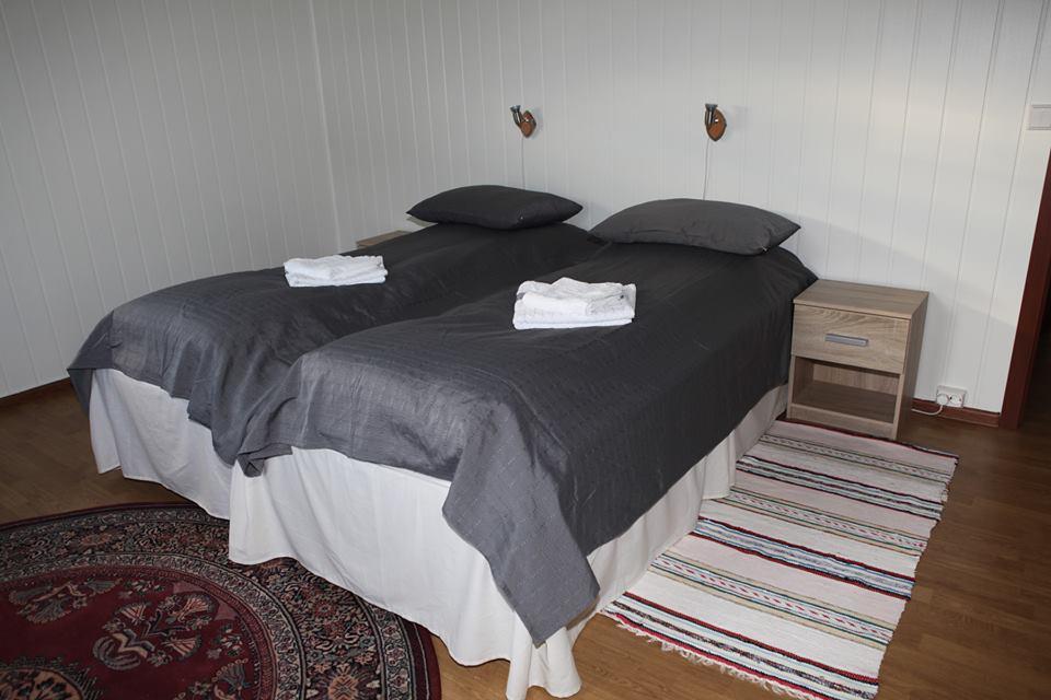 Utsikten Feriehus I Bakkeby Kültér fotó