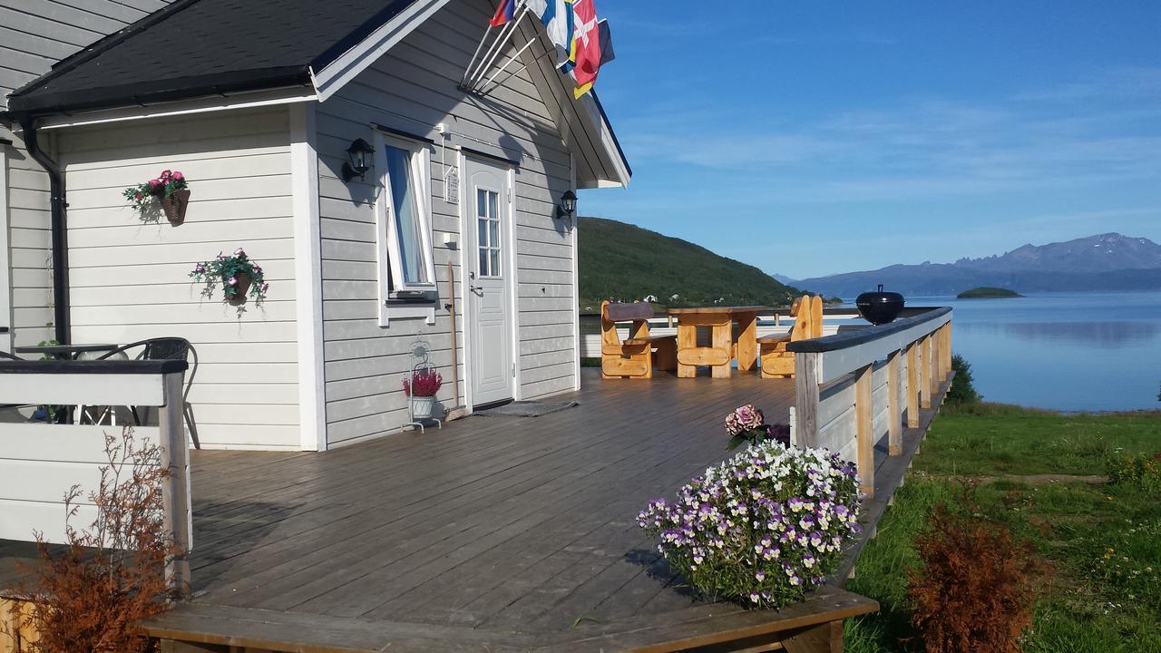 Utsikten Feriehus I Bakkeby Kültér fotó