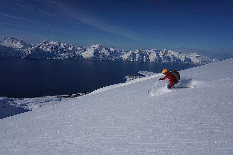 Utsikten Feriehus I Bakkeby Kültér fotó
