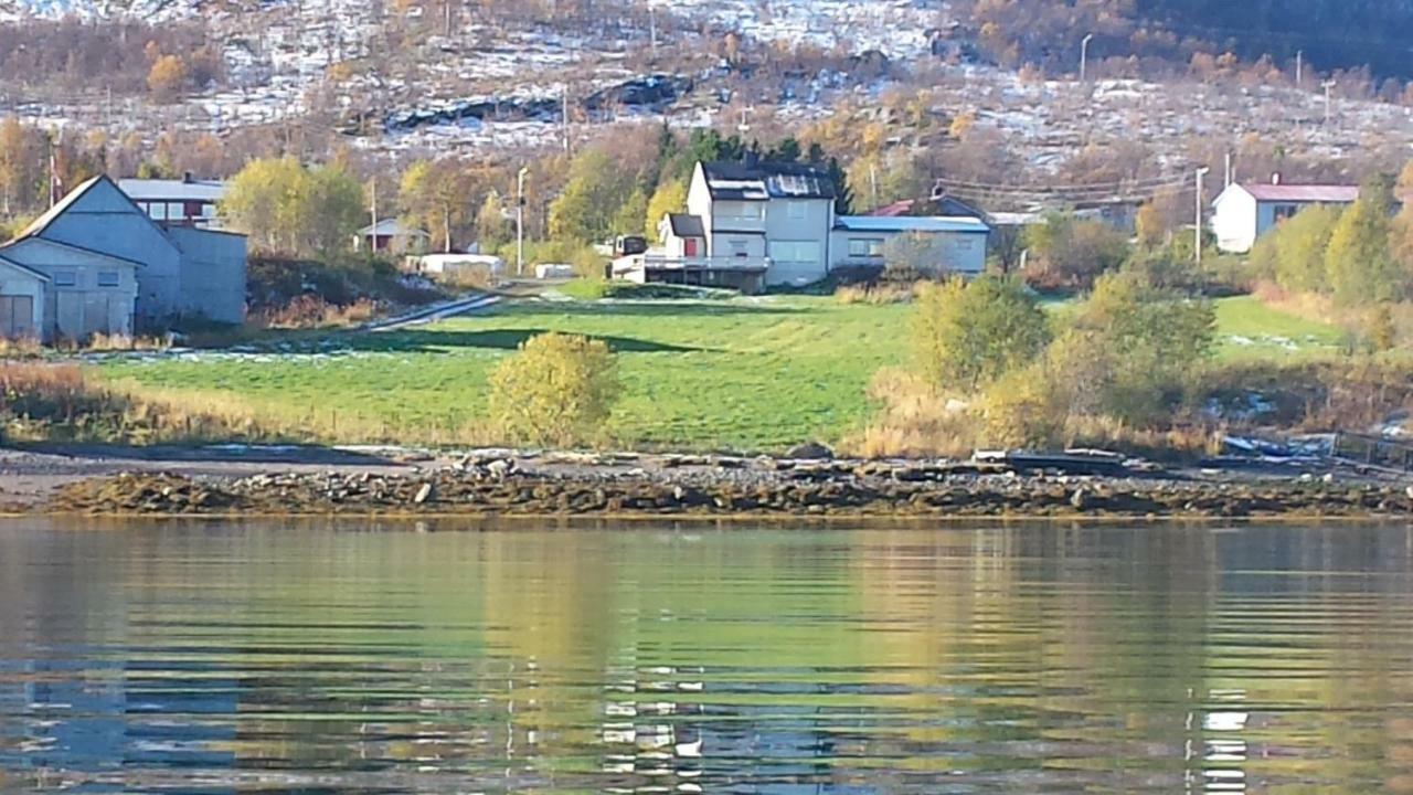 Utsikten Feriehus I Bakkeby Kültér fotó