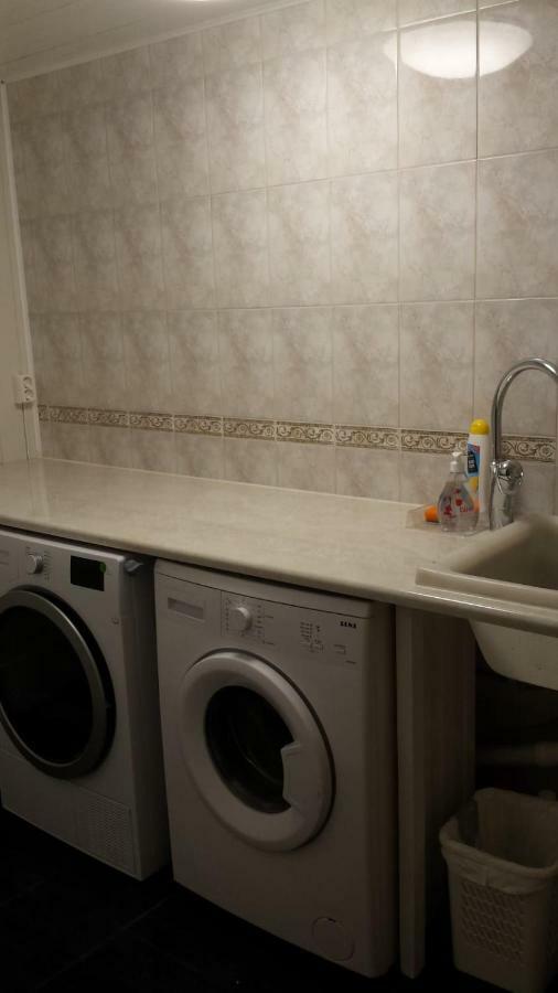Utsikten Feriehus I Bakkeby Kültér fotó